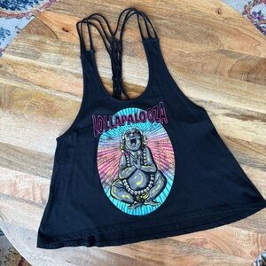 2016 Chicago Lollapalooza Tank
